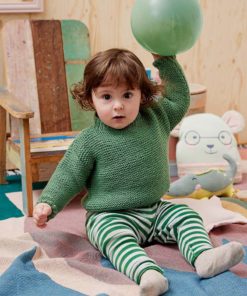 Strickset Pullover Aus Merino 200 Bebe Von Lang Yarns 4 Strickset Pullover Aus Merino 200 Bebe Von Lang Yarns – Bild 2