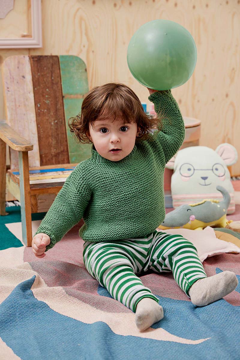 Strickset Pullover Aus Merino 200 Bebe Von Lang Yarns 2 Strickset Pullover Aus Merino 200 Bebe Von Lang Yarns – Bild 2