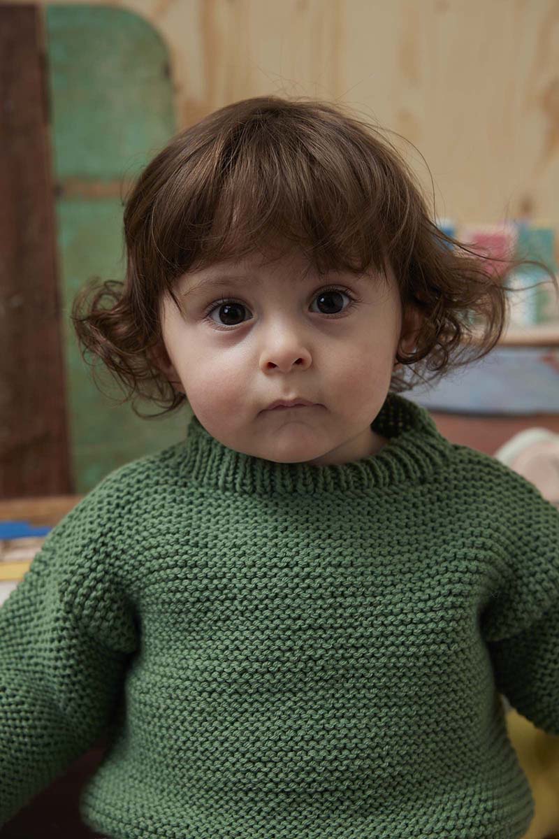 Strickset Pullover Aus Merino 200 Bebe Von Lang Yarns 3 Strickset Pullover Aus Merino 200 Bebe Von Lang Yarns – Bild 3