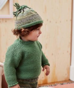 Strickset Mütze Aus Merino 200 Bebe Von Lang Yarns 7 Strickset Mütze Aus Merino 200 Bebe Von Lang Yarns – Bild 4