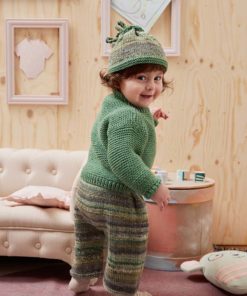 Strickset Hose Aus Merino 200 Bebe Color Von Lang Yarns 4 Strickset Hose Aus Merino 200 Bebe Color Von Lang Yarns – Bild 2