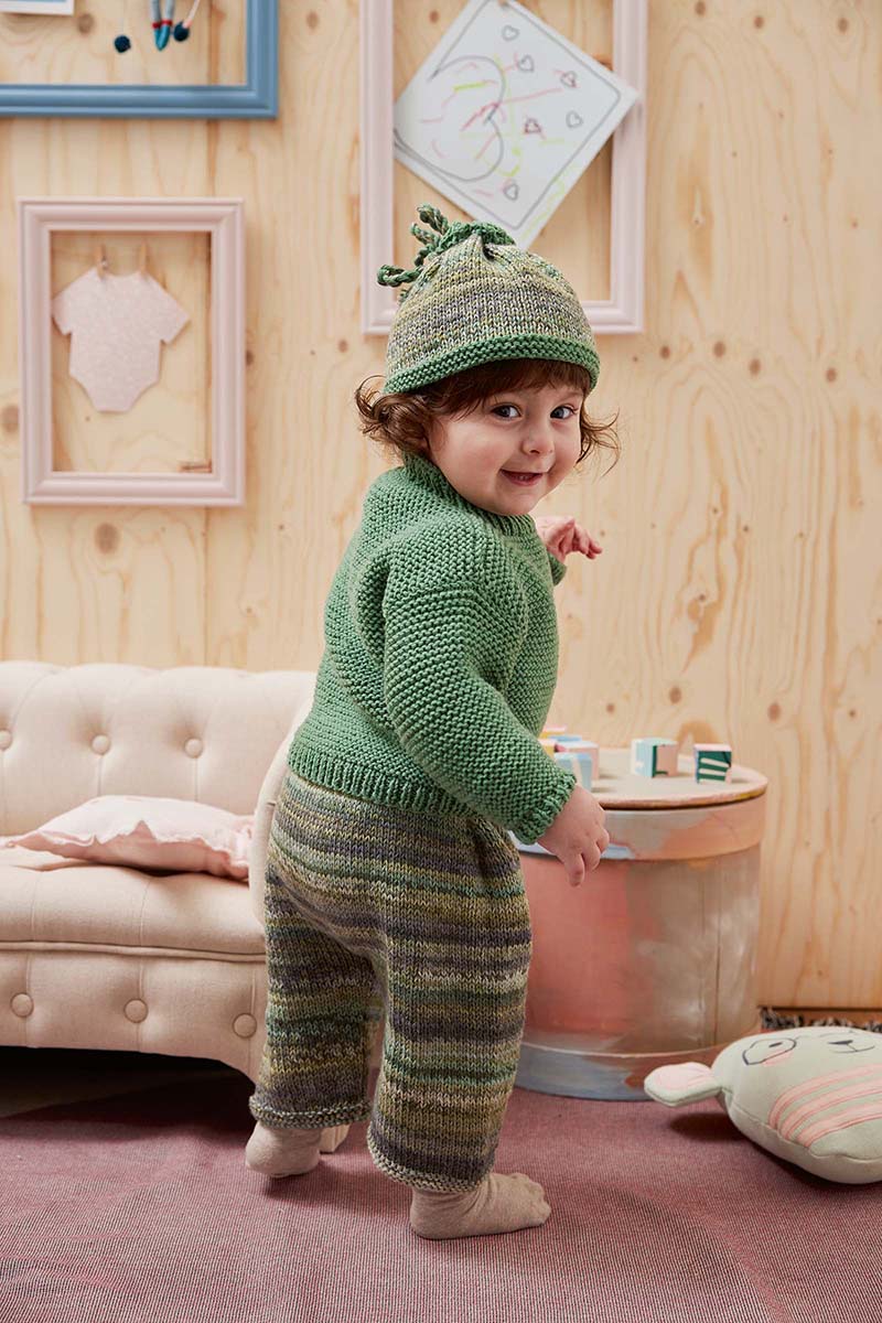 Strickset Hose Aus Merino 200 Bebe Color Von Lang Yarns 2 Strickset Hose Aus Merino 200 Bebe Color Von Lang Yarns – Bild 2