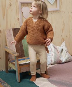 Strickset Wickeljacke Aus Merino 200 Bebe Von Lang Yarns 7 Strickset Wickeljacke Aus Merino 200 Bebe Von Lang Yarns – Bild 3