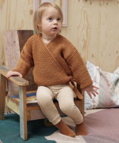 Strickset Wickeljacke Aus Merino 200 Bebe Von Lang Yarns 8 Strickset Wickeljacke Aus Merino 200 Bebe Von Lang Yarns – Bild 4