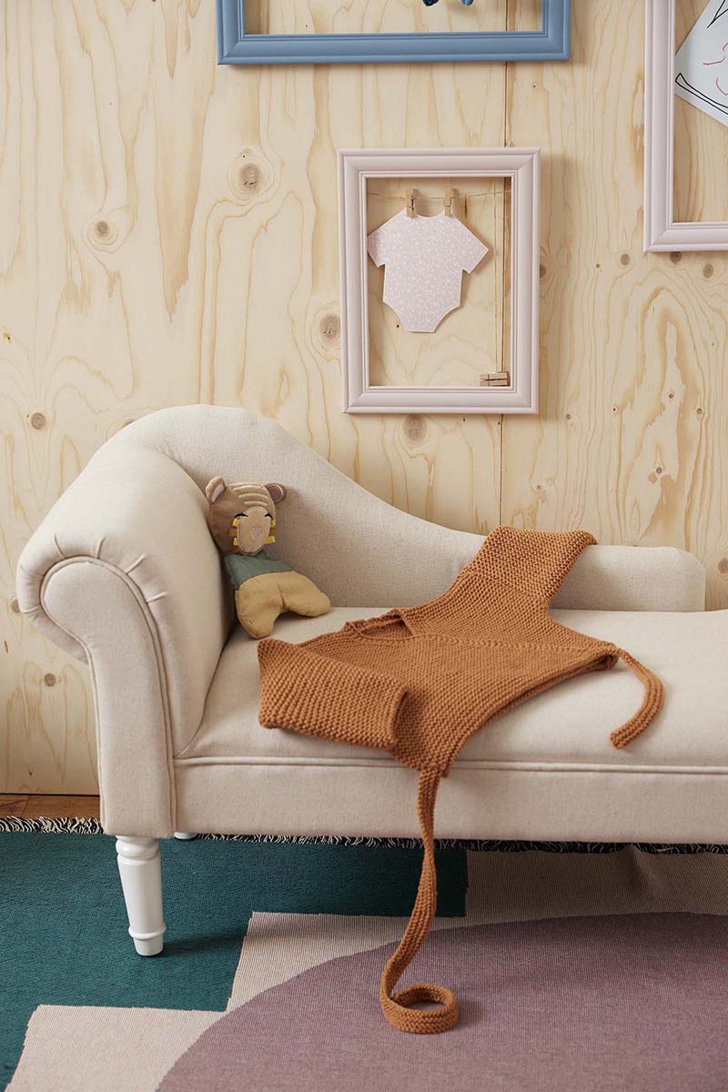 Strickset Wickeljacke Aus Merino 200 Bebe Von Lang Yarns 5 Strickset Wickeljacke Aus Merino 200 Bebe Von Lang Yarns – Bild 5