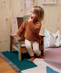 Strickset Wickeljacke aus Merino 200 Bebe von Lang Yarns