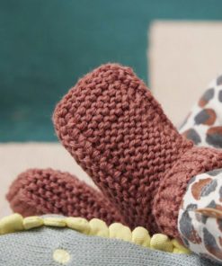Strickset Schühchen Aus Merino 200 Bebe Von Lang Yarns 4 Strickset Schühchen Aus Merino 200 Bebe Von Lang Yarns – Bild 2