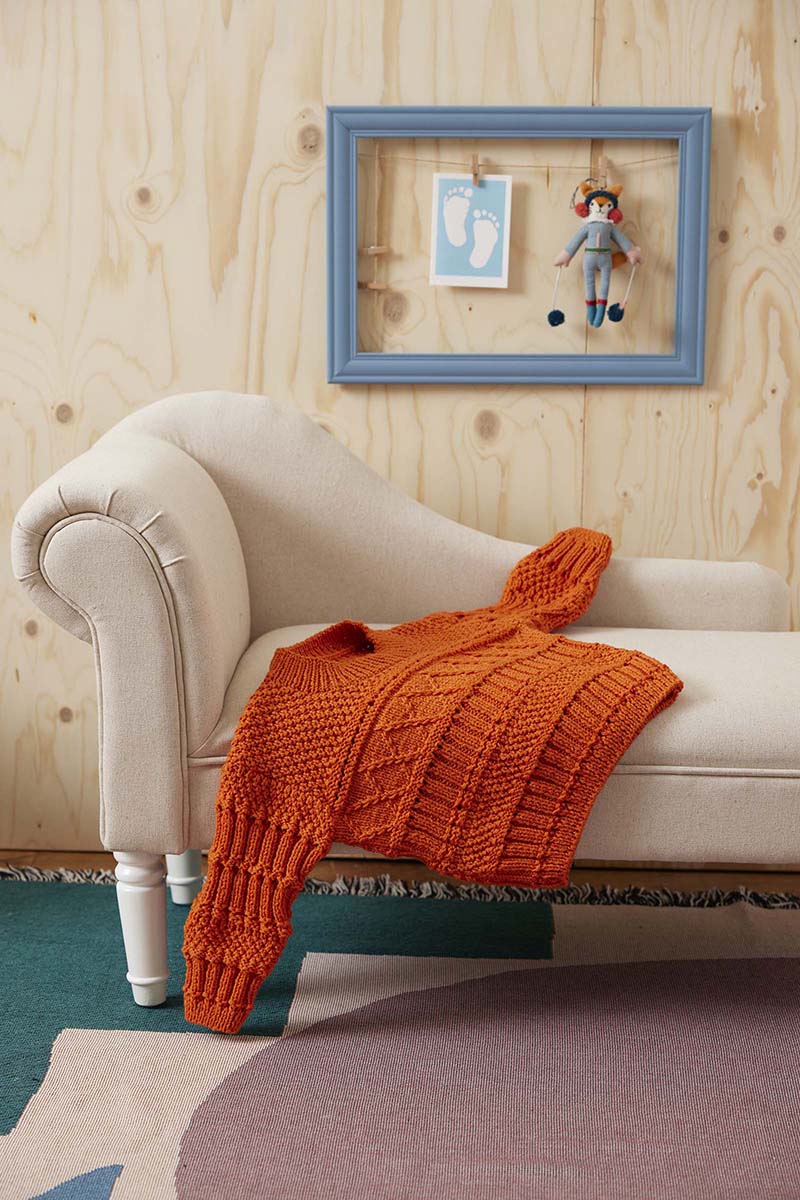 Strickset Pullover Aus Merino 200 Bebe Von Lang Yarns 4 Strickset Pullover Aus Merino 200 Bebe Von Lang Yarns – Bild 4