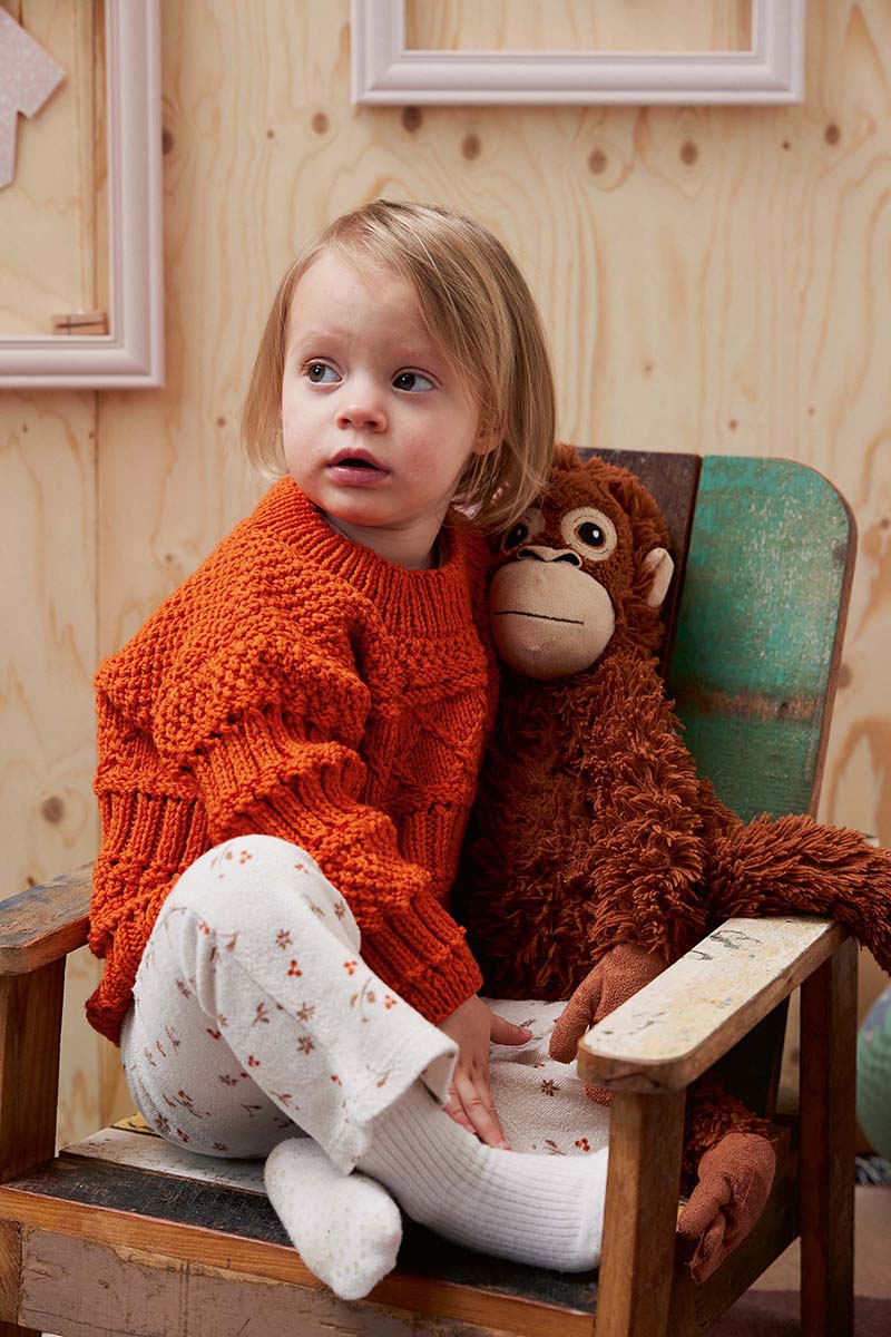 Strickset Pullover Aus Merino 200 Bebe Von Lang Yarns 1 Strickset Pullover Aus Merino 200 Bebe Von Lang Yarns