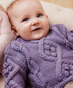 Strickset Pullover Aus Merino 200 Bebe Von Lang Yarns 5 Strickset Pullover Aus Merino 200 Bebe Von Lang Yarns – Bild 2