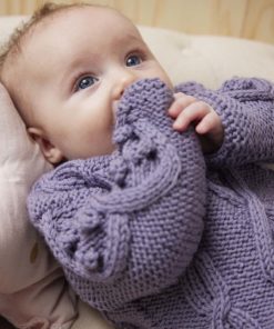 Strickset Pullover Aus Merino 200 Bebe Von Lang Yarns 6 Strickset Pullover Aus Merino 200 Bebe Von Lang Yarns – Bild 3