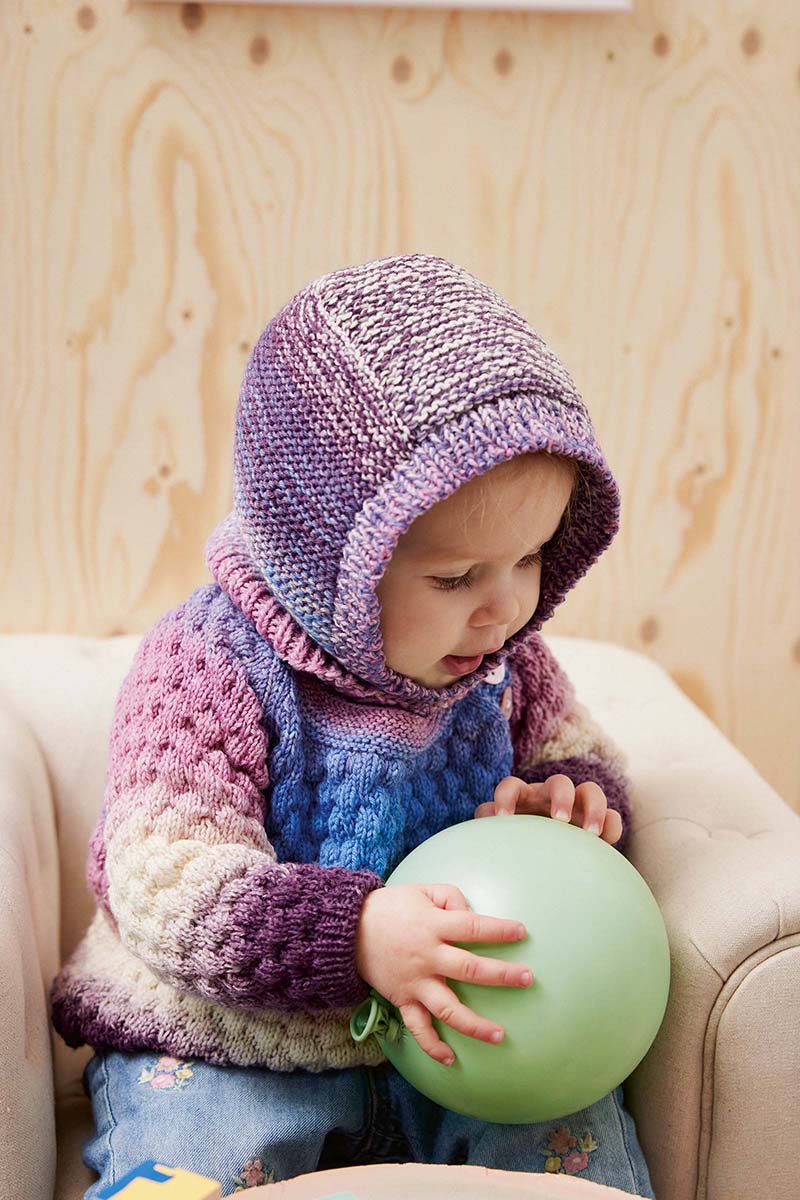Strickset Pullover Aus Merino 200 Bebe Color Von Lang Yarns 3 Strickset Pullover Aus Merino 200 Bebe Color Von Lang Yarns – Bild 3