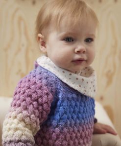 Strickset Pullover Aus Merino 200 Bebe Color Von Lang Yarns 8 Strickset Pullover Aus Merino 200 Bebe Color Von Lang Yarns – Bild 4