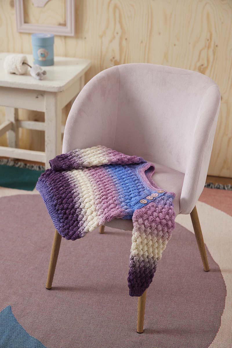 Strickset Pullover Aus Merino 200 Bebe Color Von Lang Yarns 5 Strickset Pullover Aus Merino 200 Bebe Color Von Lang Yarns – Bild 5