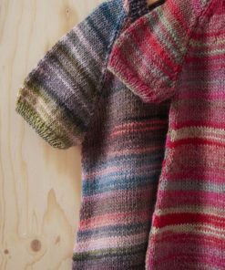 Strickset Kleid Aus Mille Colori Baby Von Lang Yarns 7 Strickset Kleid Aus Mille Colori Baby Von Lang Yarns – Bild 4