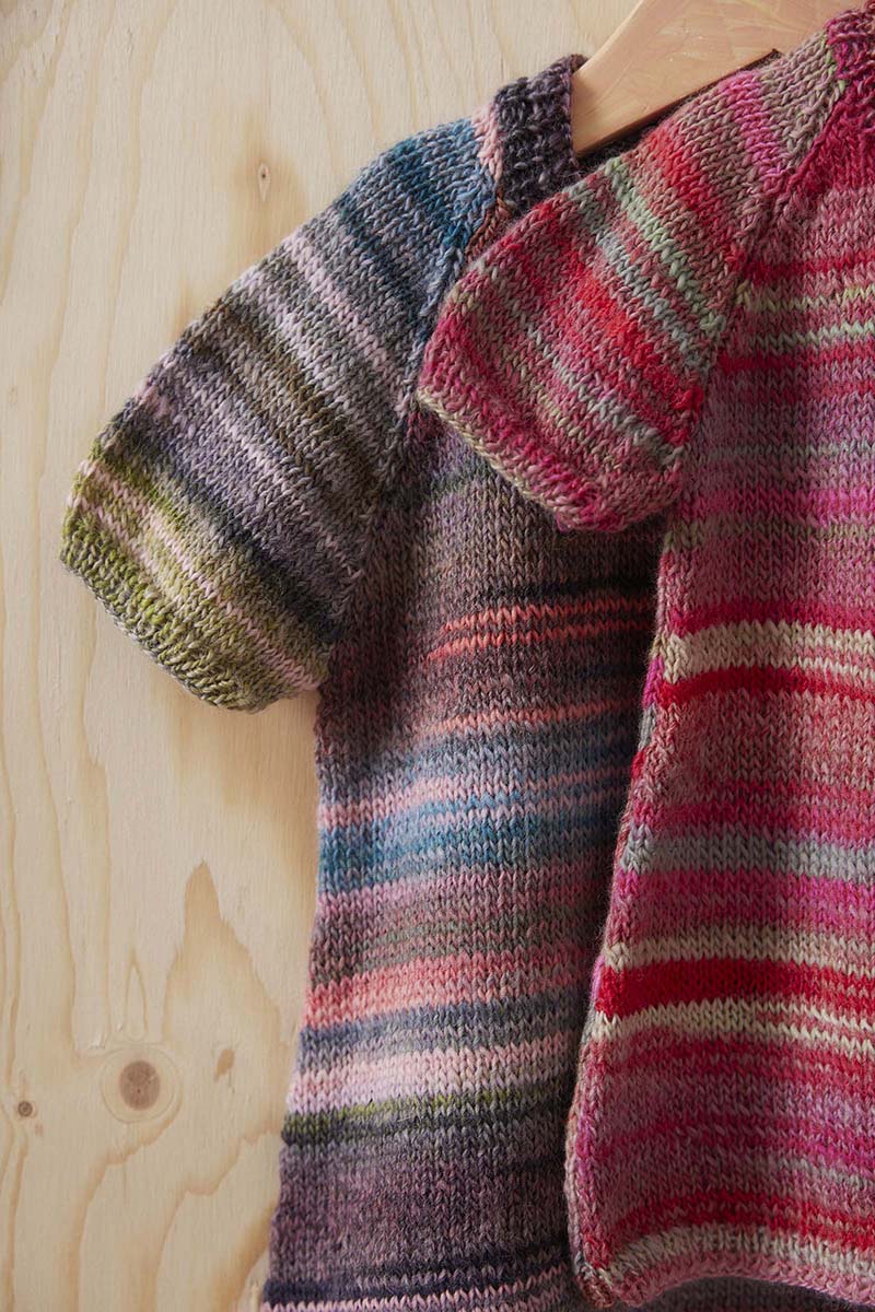 Strickset Kleid Aus Mille Colori Baby Von Lang Yarns 4 Strickset Kleid Aus Mille Colori Baby Von Lang Yarns – Bild 4