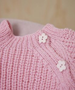 Strickset Langarmbody Aus Merino 200 Bebe Von Lang Yarns 7 Strickset Langarmbody Aus Merino 200 Bebe Von Lang Yarns – Bild 3