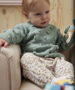 Strickset Pullover Aus Merino 200 Bebe Von Lang Yarns 5 Strickset Pullover Aus Merino 200 Bebe Von Lang Yarns – Bild 3