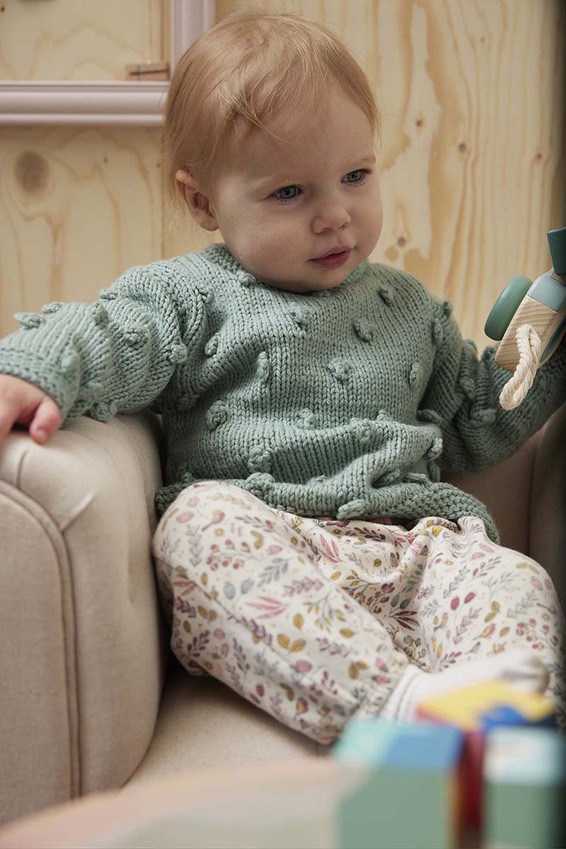 Strickset Pullover Aus Merino 200 Bebe Von Lang Yarns 3 Strickset Pullover Aus Merino 200 Bebe Von Lang Yarns – Bild 3