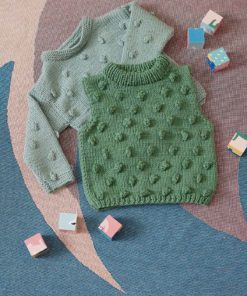 Strickset Pullover aus Merino 200 Bebe von Lang Yarns