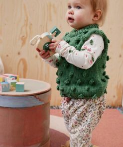 Strickset Pullunder Aus Merino 200 Bebe Von Lang Yarns 5 Strickset Pullunder Aus Merino 200 Bebe Von Lang Yarns – Bild 2