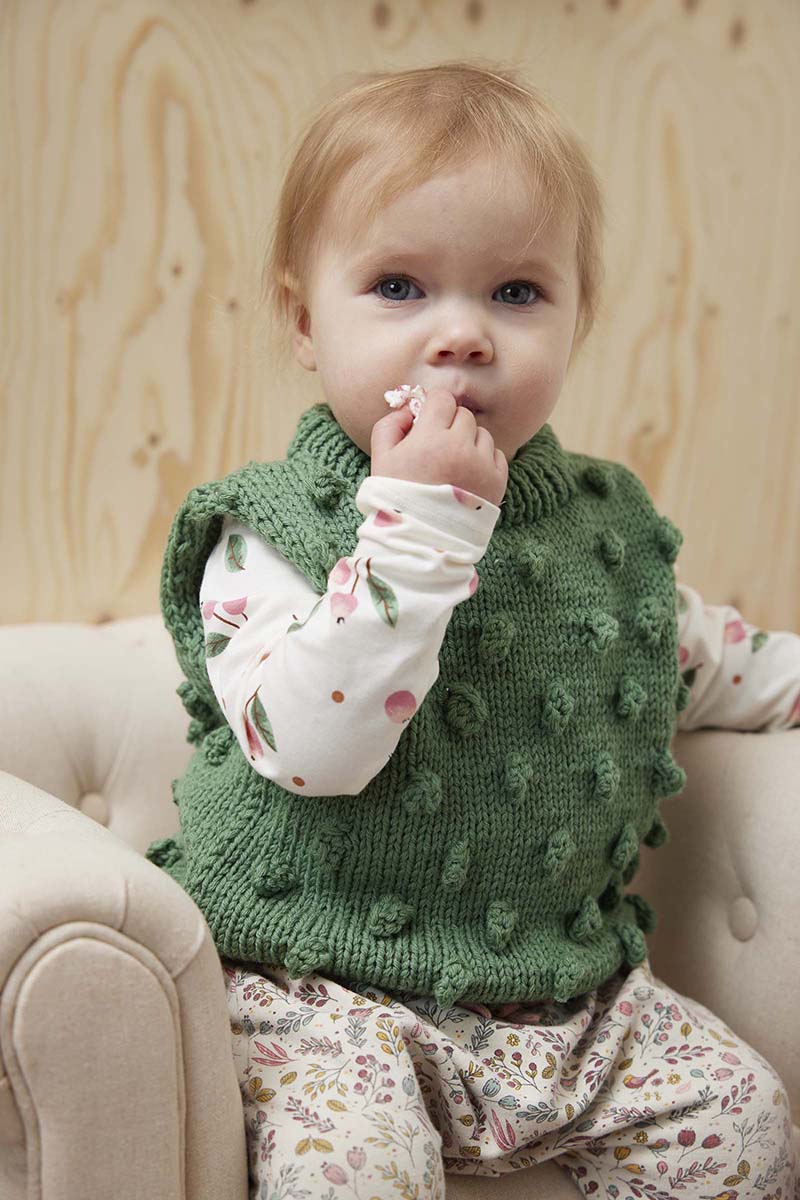 Strickset Pullunder Aus Merino 200 Bebe Von Lang Yarns 3 Strickset Pullunder Aus Merino 200 Bebe Von Lang Yarns – Bild 3