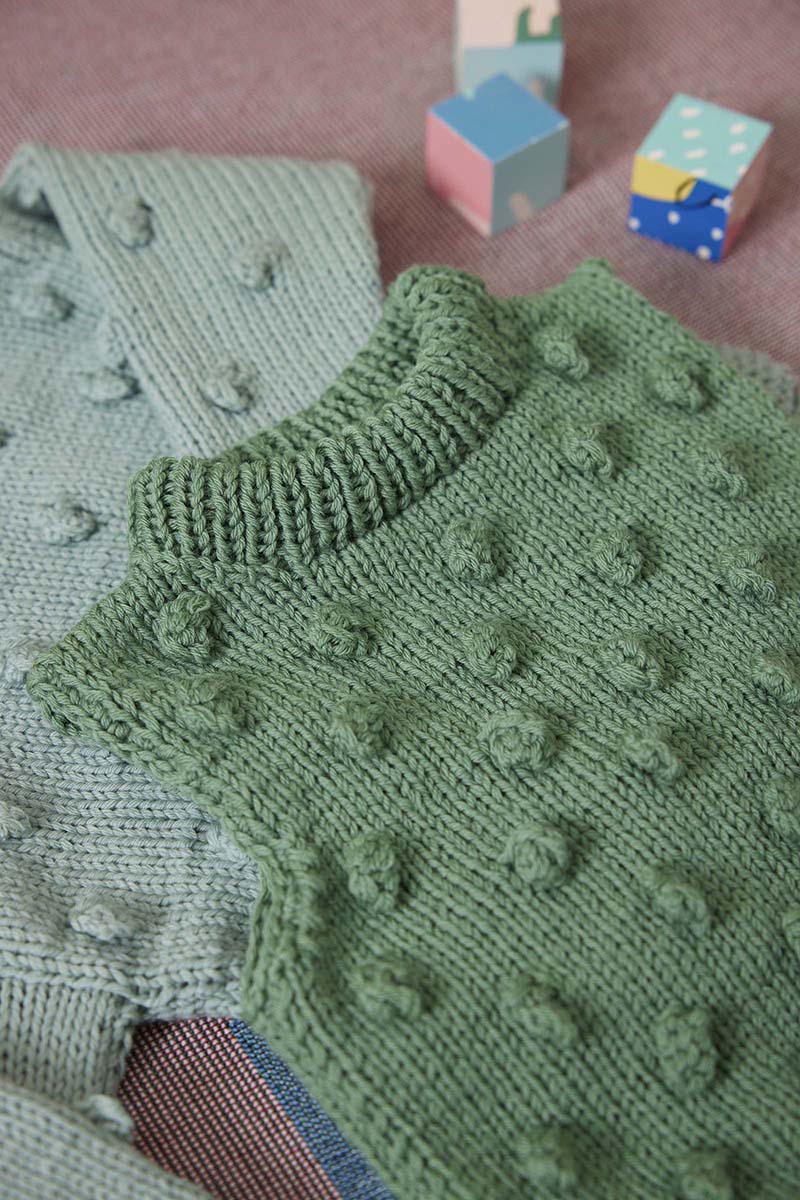 Strickset Pullunder Aus Merino 200 Bebe Von Lang Yarns 4 Strickset Pullunder Aus Merino 200 Bebe Von Lang Yarns – Bild 4
