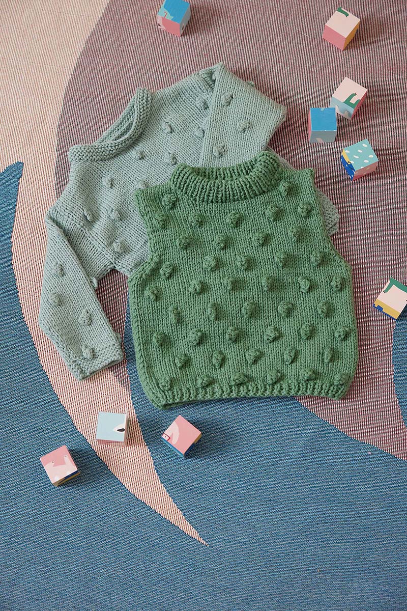 Strickset Pullunder Aus Merino 200 Bebe Von Lang Yarns 1 Strickset Pullunder Aus Merino 200 Bebe Von Lang Yarns