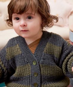Strickset Cardigan Aus Merino 200 Bebe Von Lang Yarns 5 Strickset Cardigan Aus Merino 200 Bebe Von Lang Yarns – Bild 2