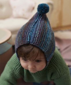 Strickset Mütze Aus Mille Colori Baby Von Lang Yarns 5 Strickset Mütze Aus Mille Colori Baby Von Lang Yarns – Bild 2