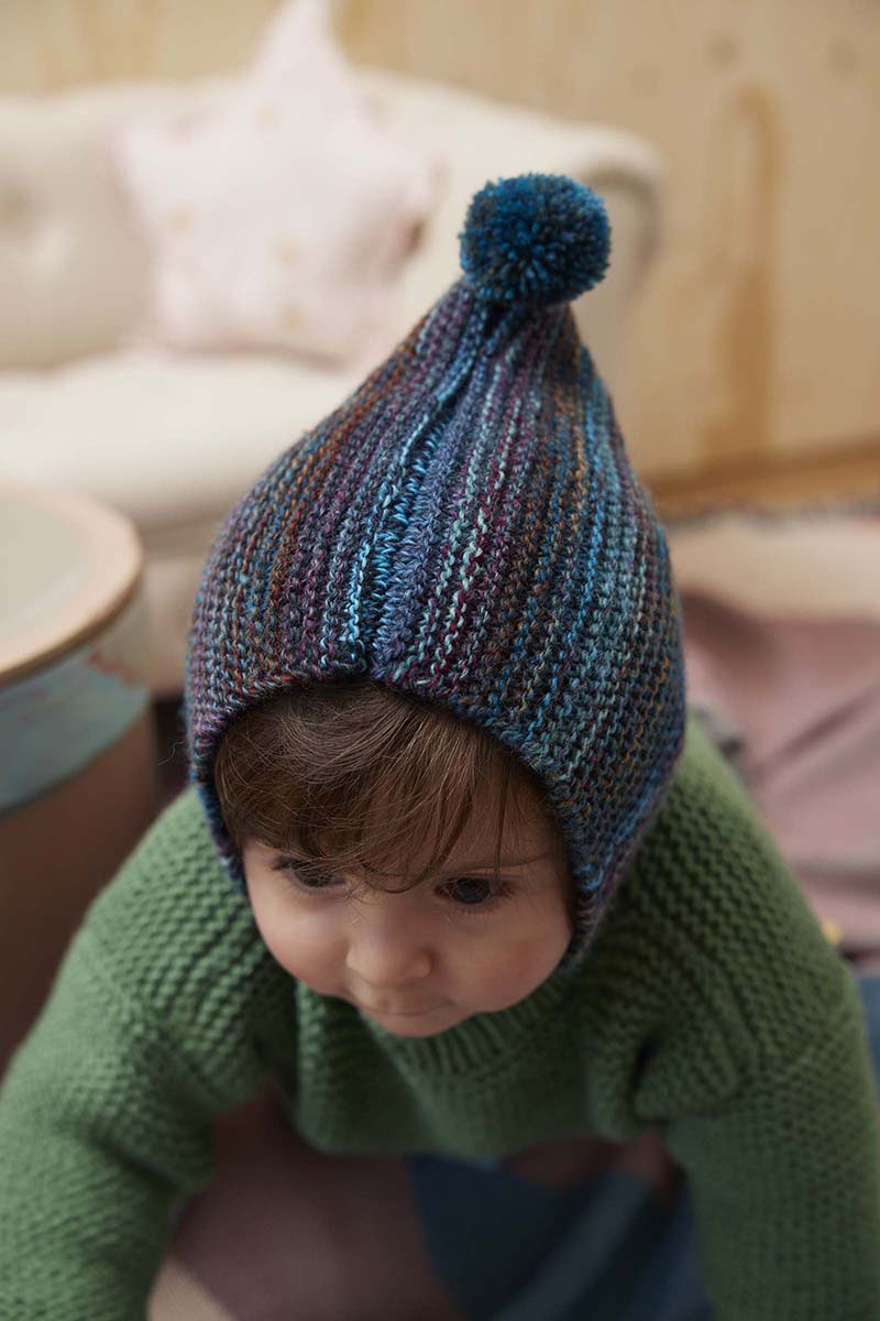 Strickset Mütze Aus Mille Colori Baby Von Lang Yarns 2 Strickset Mütze Aus Mille Colori Baby Von Lang Yarns – Bild 2
