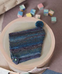 Strickset Mütze Aus Mille Colori Baby Von Lang Yarns 6 Strickset Mütze Aus Mille Colori Baby Von Lang Yarns – Bild 3