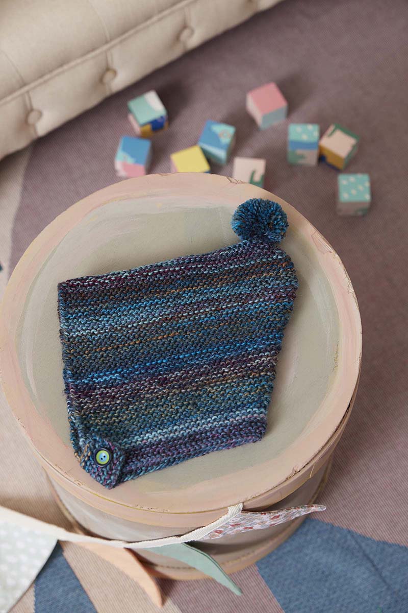 Strickset Mütze Aus Mille Colori Baby Von Lang Yarns 3 Strickset Mütze Aus Mille Colori Baby Von Lang Yarns – Bild 3