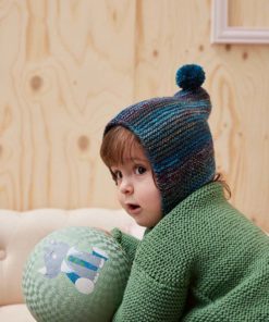 Strickset Mütze aus Mille Colori Baby von Lang Yarns