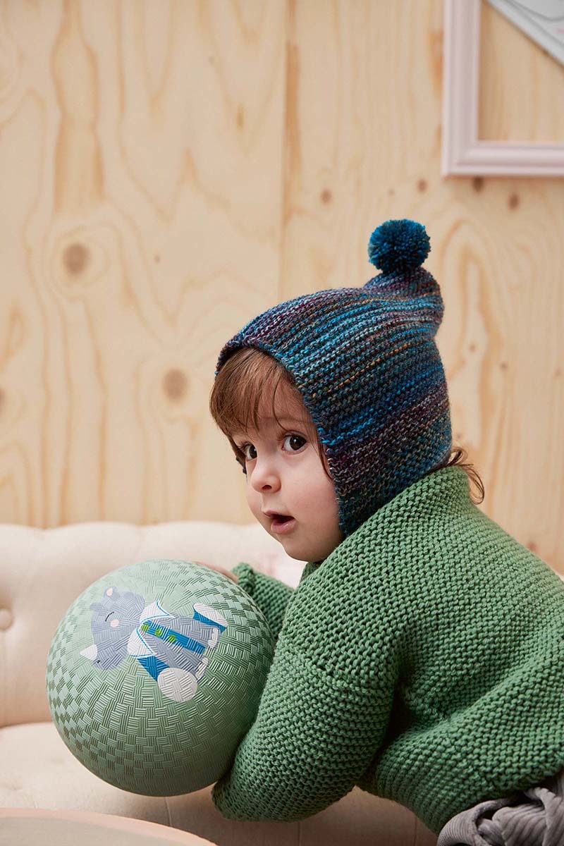 Strickset Mütze Aus Mille Colori Baby Von Lang Yarns 1 Strickset Mütze Aus Mille Colori Baby Von Lang Yarns