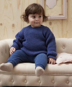 Strickset Pullover Oversized Aus Merino 200 Bebe Von Lang Yarns 6 Strickset Pullover Oversized Aus Merino 200 Bebe Von Lang Yarns – Bild 3