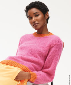 Strickset Pullover aus Cool Merino und Mohair Moda von Lana Grossa