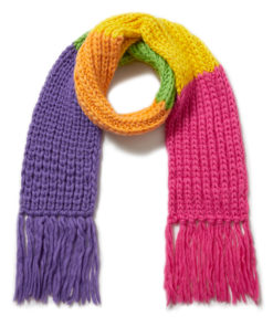 Strickset Schal Aus Confetti Von Lana Grossa 4 Strickset Schal Aus Confetti Von Lana Grossa – Bild 2