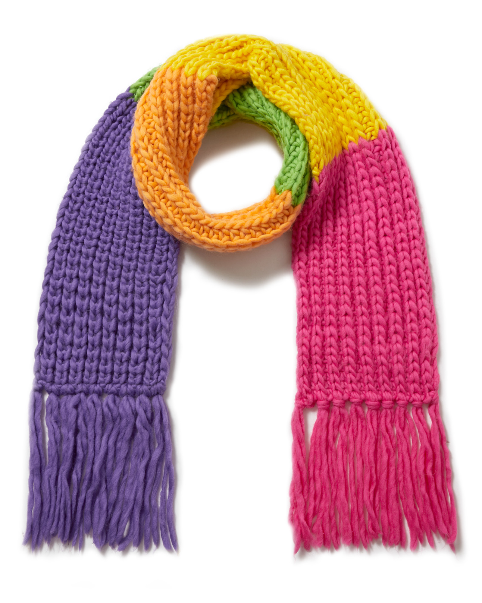 Strickset Schal Aus Confetti Von Lana Grossa 2 Strickset Schal Aus Confetti Von Lana Grossa – Bild 2