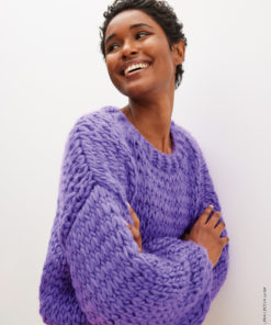 Strickset Pullover aus Confetti von Lana Grossa