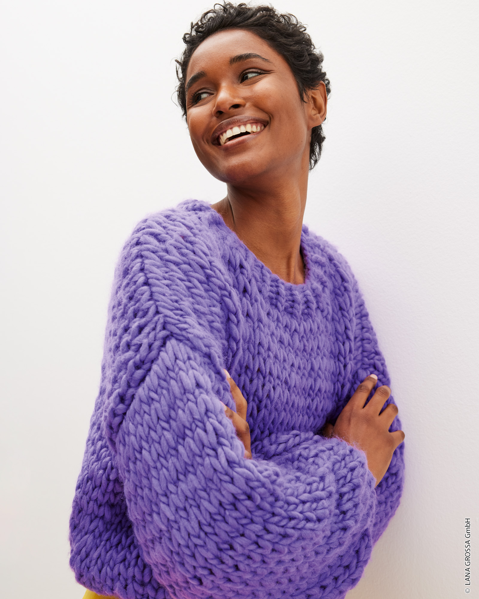 Strickset Pullover Aus Confetti Von Lana Grossa 1 Strickset Pullover Aus Confetti Von Lana Grossa