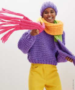 Strickset Pullover Aus Confetti Von Lana Grossa 5 Strickset Pullover Aus Confetti Von Lana Grossa – Bild 3