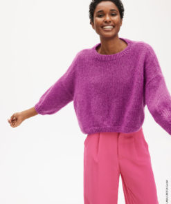 Strickset Pullover aus Superkid Seta von Lana Grossa