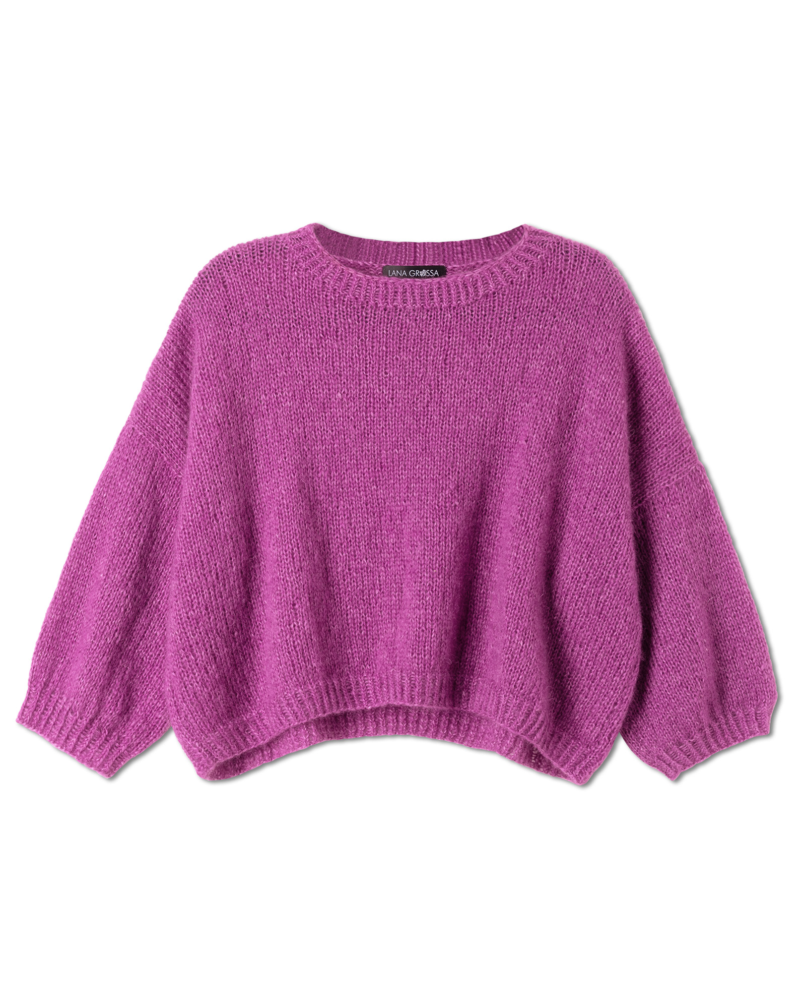 Strickset Pullover Aus Superkid Seta Von Lana Grossa 2 Strickset Pullover Aus Superkid Seta Von Lana Grossa – Bild 2