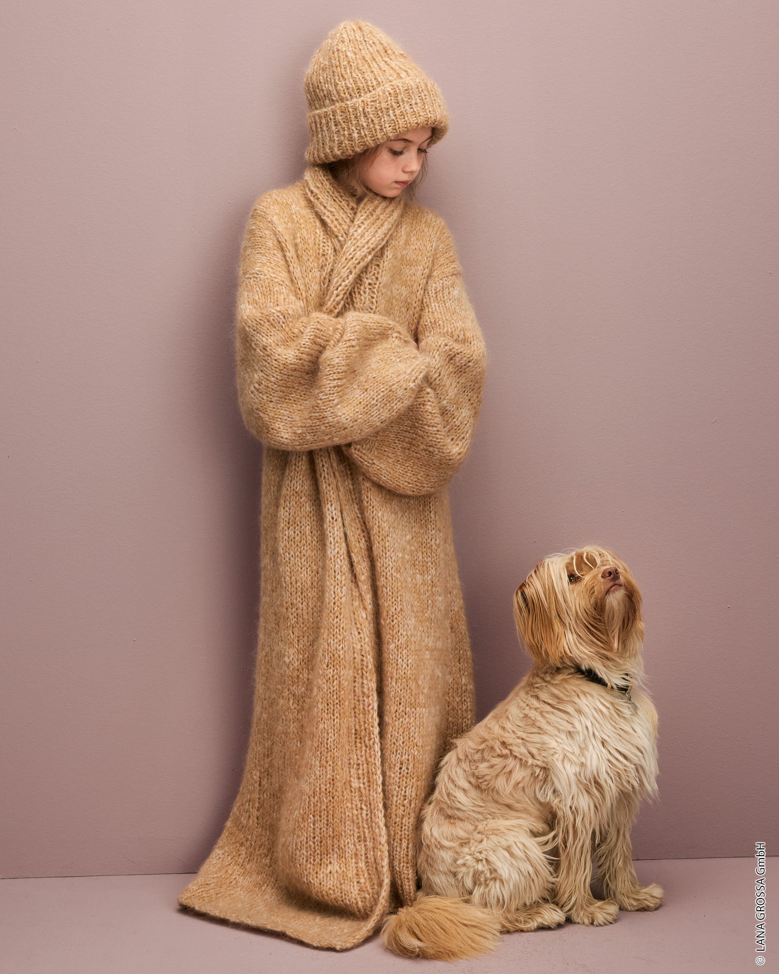 Strickset Mantel Aus Brigitte No. 3 Und Mohair Moda Von Lana Grossa 3 Strickset Mantel Aus Brigitte No. 3 Und Mohair Moda Von Lana Grossa – Bild 3