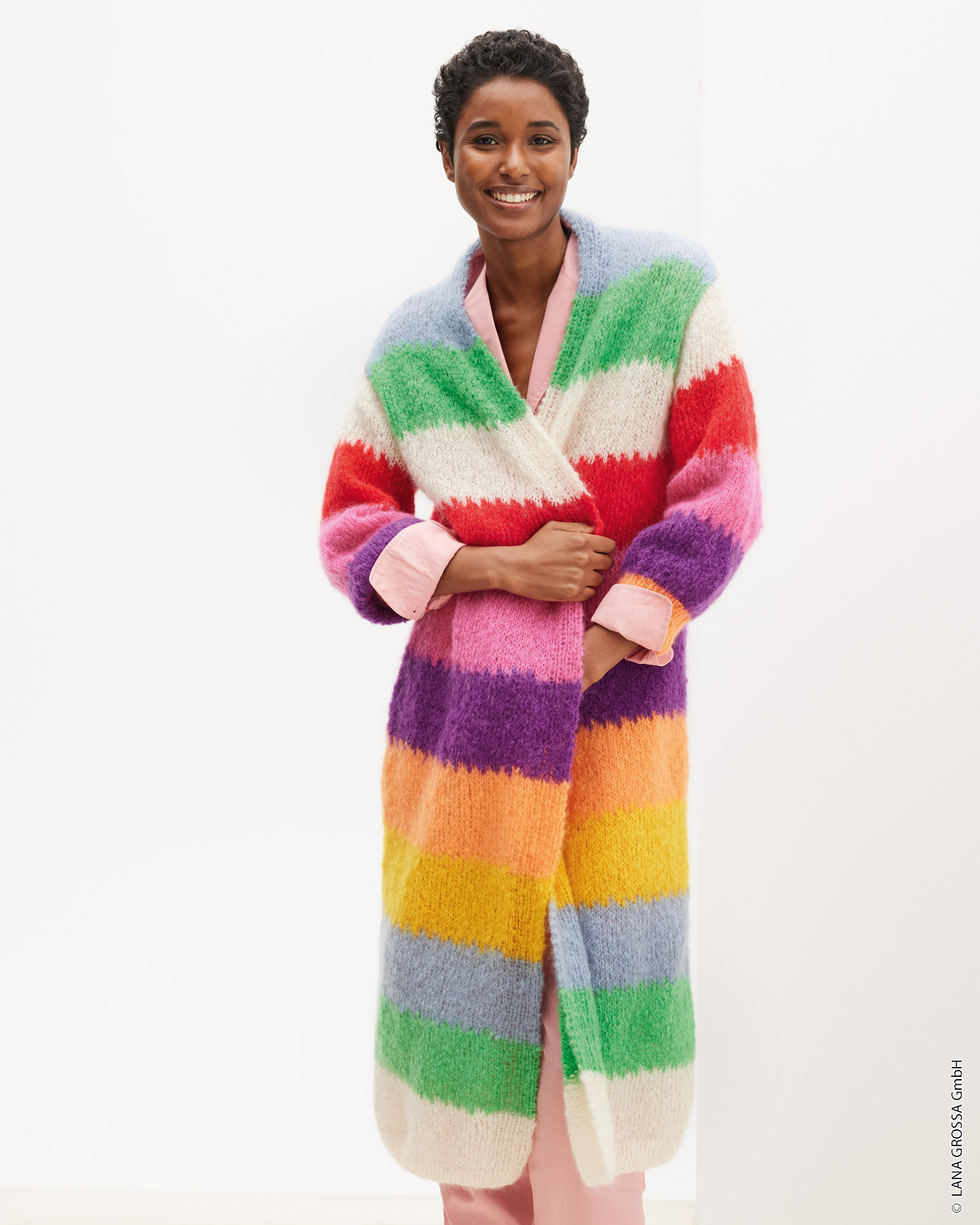 Strickset Mantel Aus Mohair Moda Von Lana Grossa 1 Strickset Mantel Aus Mohair Moda Von Lana Grossa