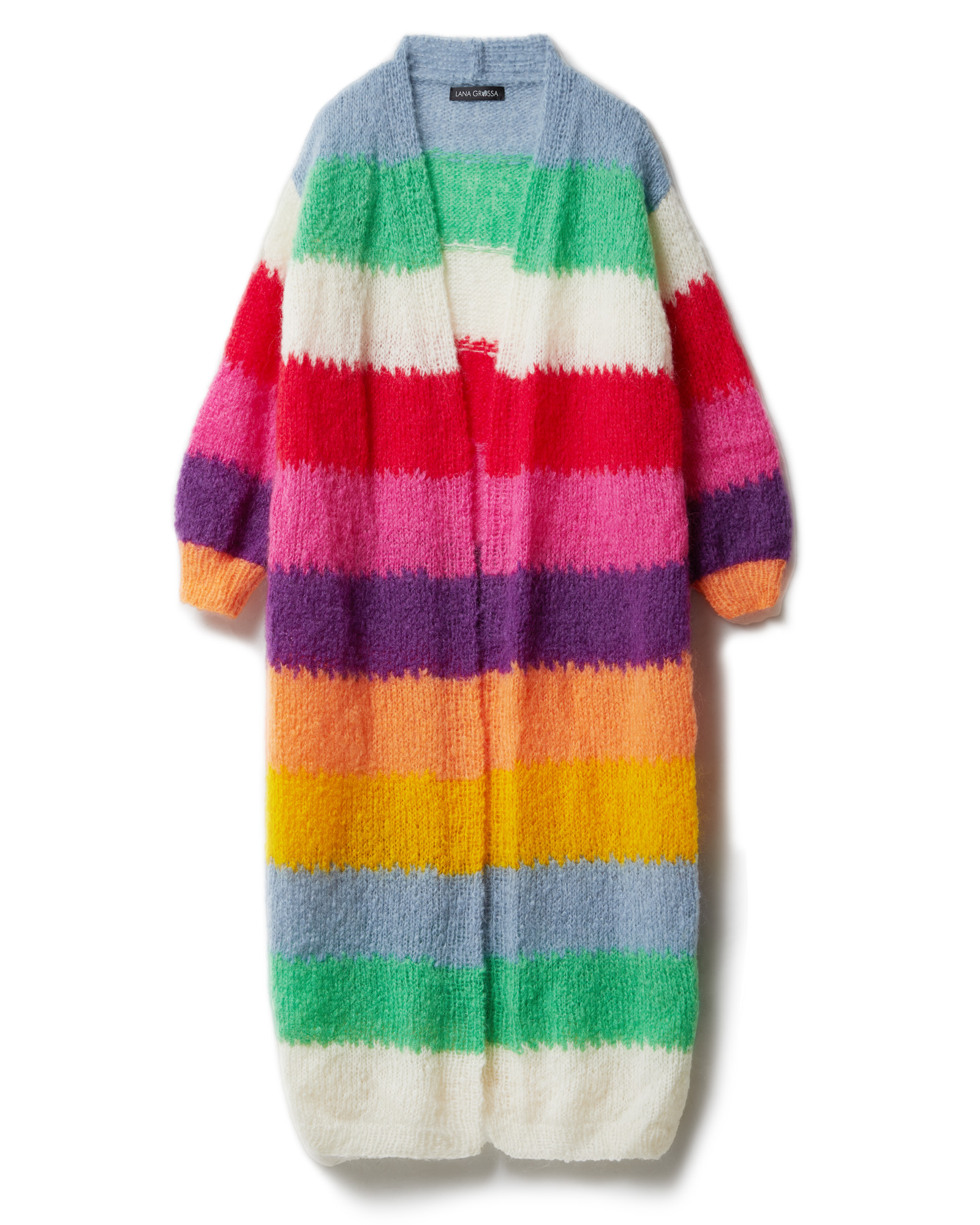 Strickset Mantel Aus Mohair Moda Von Lana Grossa 2 Strickset Mantel Aus Mohair Moda Von Lana Grossa – Bild 2