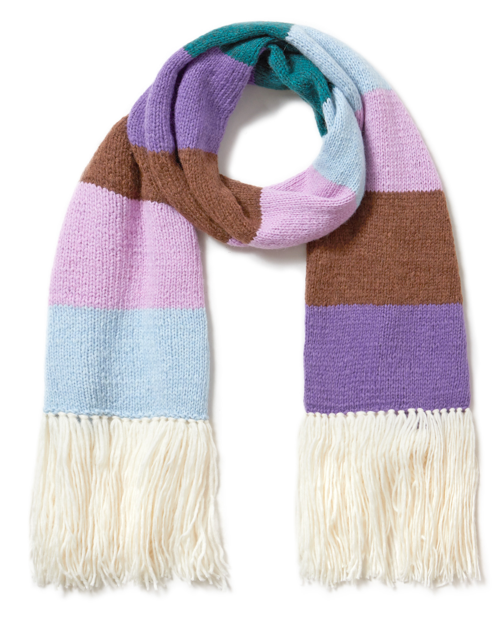 Strickset Schal Aus Brigitte No. 2 Von Lana Grossa 2 Strickset Schal Aus Brigitte No. 2 Von Lana Grossa – Bild 2