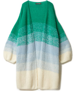 Strickset Longcardigan Aus Soffio Von Lana Grossa 3 Strickset Longcardigan Aus Soffio Von Lana Grossa – Bild 2