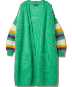 Strickset Longcardigan Aus Mohair Moda Von Lana Grossa 4 Strickset Longcardigan Aus Mohair Moda Von Lana Grossa – Bild 2